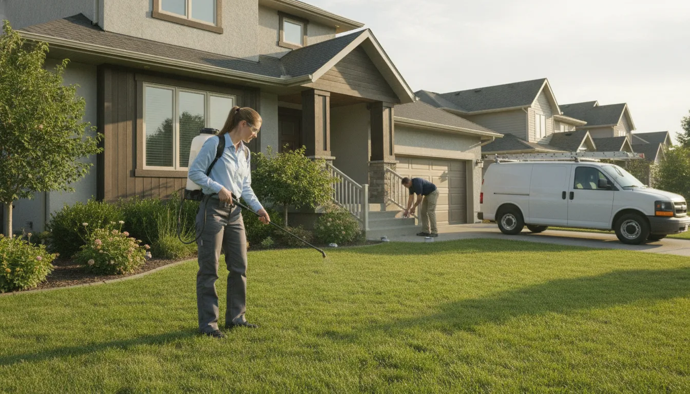 Trusted Mosquito control for Lily Homes & Businesses