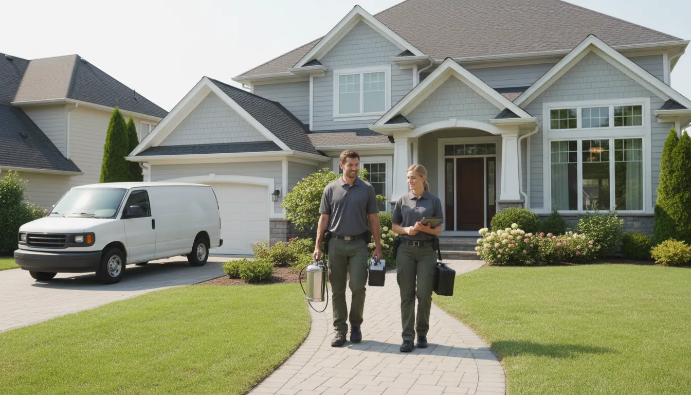 Mosquito control in Lily, Kentucky